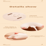 Cute Silicone Rabbit Led Night Lamp