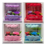 Teddy With Balloons  - Valentine Gift