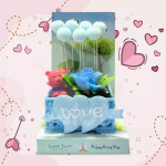 Teddy With Balloons  - Valentine Gift