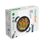 GreenChef Non stick Kadai - 230 mm