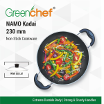 GreenChef Non stick Kadai - 230 mm