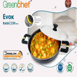 GreenChef Non stick Kadai - 230 mm