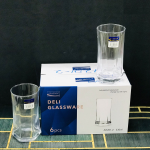 Deli 6 Pcs Drink Glass Set - JS7201-2