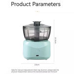 Rechargeable Mini Food Processor - MGE-333