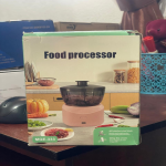 Rechargeable Mini Food Processor - MGE-333