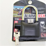Security Alarm Padlock