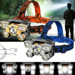 5 Led Rechargeable Headlamp