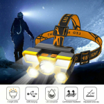 5 Led Rechargeable Headlamp