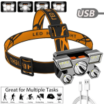 5 Led Rechargeable Headlamp