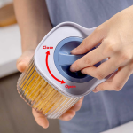 Plastic Airtight Storage Container - 1550ml