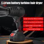 Mini Turbo Jet Fan Wireless Blower