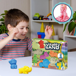 DIY Animals Shapes Vitality Sand Play Set