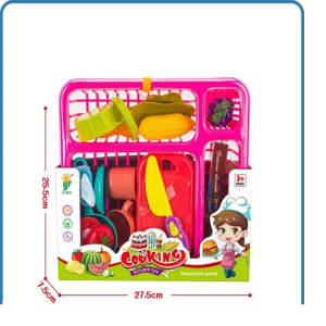 Fruits and Vegetables Kitchen Set Toys