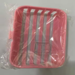 2 Layer Plastic Soap Rack