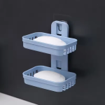 2 Layer Plastic Soap Rack