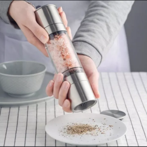 2 in 1 Salt & Pepper Grinder