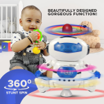 Dancing Robot Toy - Flash Lights and Music