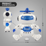 Dancing Robot Toy - Flash Lights and Music