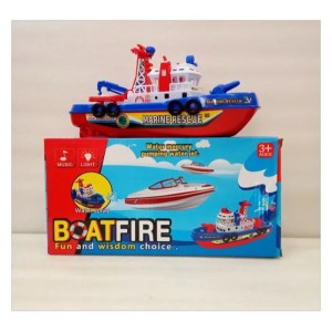 Fire Boat Water Pumping Jet Toys