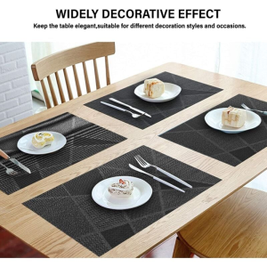 6 Pcs Table Mat - 30 x 45cm