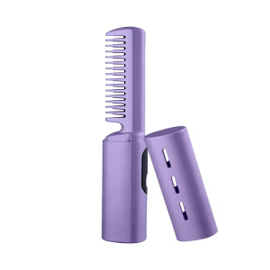 Rechargeable Mobile Heat Comb Hair Brush