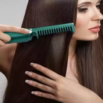 Rechargeable Mobile Heat Comb Hair Brush