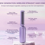Rechargeable Mobile Heat Comb Hair Brush