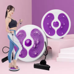 Waist Twist Disc With Pull Rope