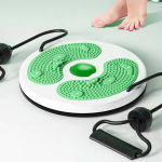 Waist Twist Disc With Pull Rope