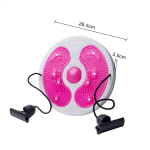 Waist Twist Disc With Pull Rope