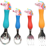 Kids Unicorn Spoon Set