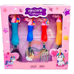 Kids Unicorn Spoon Set