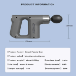 KH-740 Fascial Gun Massager