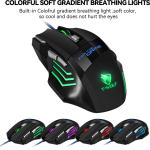 T-WOLF RGB Backlit Gaming Mouse M1