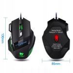 T-WOLF RGB Backlit Gaming Mouse M1