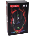 T-WOLF RGB Backlit Gaming Mouse M1