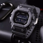 Casio G-Shock Digital Mens Watch - Matte Black