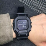 Casio G-Shock Digital Mens Watch - Matte Black