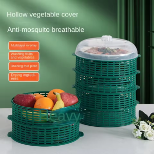 4 Layer Plastic Food Keeper