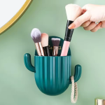 Cactus Brush Holder