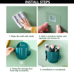 Cactus Brush Holder