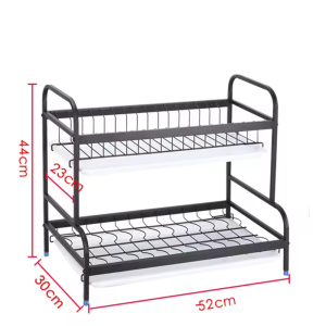 2 Tier Kitchen Dish Rack - B005