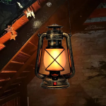 Vintage Retro Rechargeable Lantern