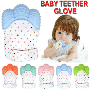 Baby Teether Glove
