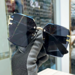 Dior Luxury Mens Hexagon Sunglasses