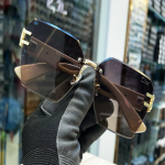 Dior Luxury Mens Hexagon Sunglasses