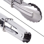 3 Pcs Stainless steel Food Clip