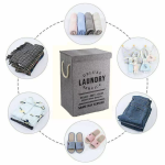 85L Laundry Basket With Lid