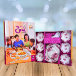 Opal 9 Pcs Pudding Bowl Set