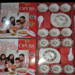Opera 8 Pcs Pudding Bowl Set
